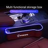LED Car Seat Gap Box Atmosphere Lamp Storage Box For Volvo XC90 V90 V60 XC60 V40 EC40 EX40 S80 S60 S90 C40 XC40 V70 XC70 C30 C70