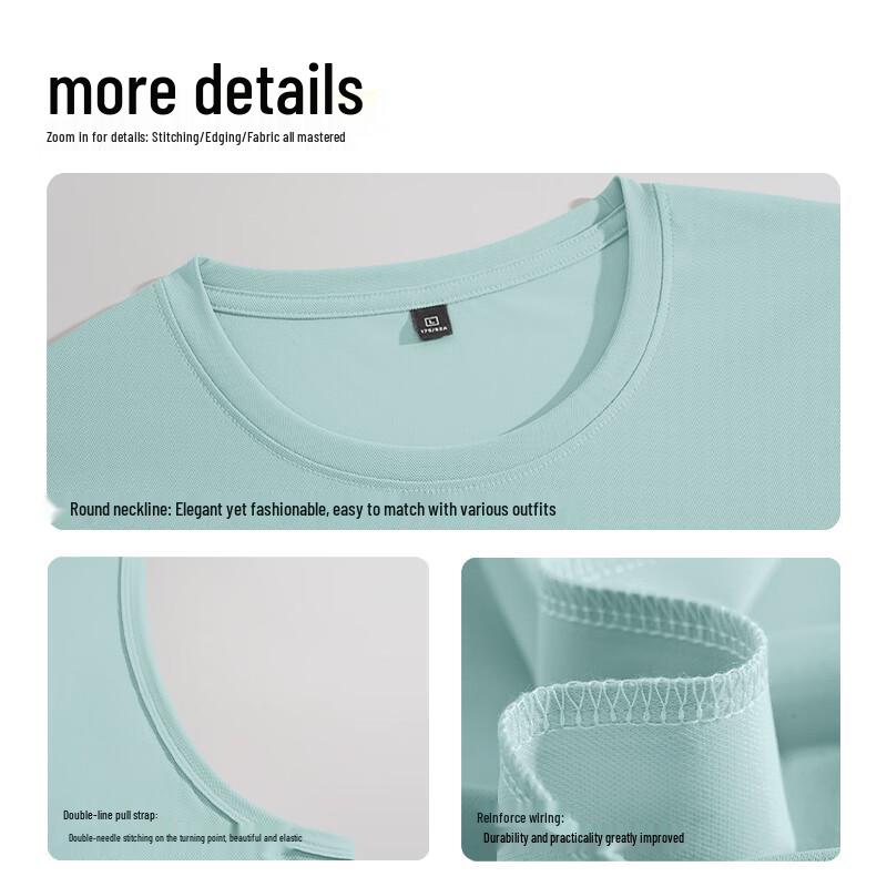 Jeanswest Men's Ice Silk Quick-Dry Sleeveless T-Shirt