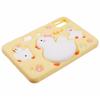 For Xiaomi Redmi Pad SE Silicone Tablet Case 3D Duck Pattern Design Protective Cover with Shoulder Strap