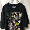 [USED] N-4109 NARUTO Shippuden Uzumaki Naruto Anime T-Shirt XL
