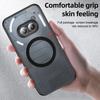 Crystal Translucent Armor Shockproof Case For Nothing Phone 2A TPU Frame Hard Plastic Magnetic Wireless Charging Back Cover