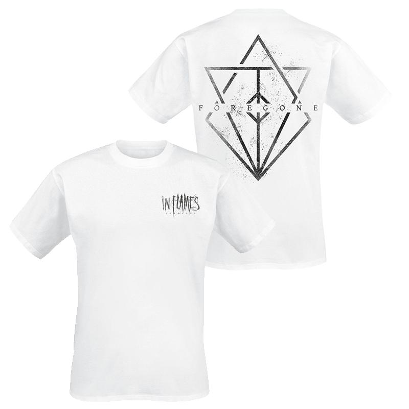 In Flames A Swedish Metal Casual Tshirt Luxury Brand for Men and Women Top 2026 New Band Logo