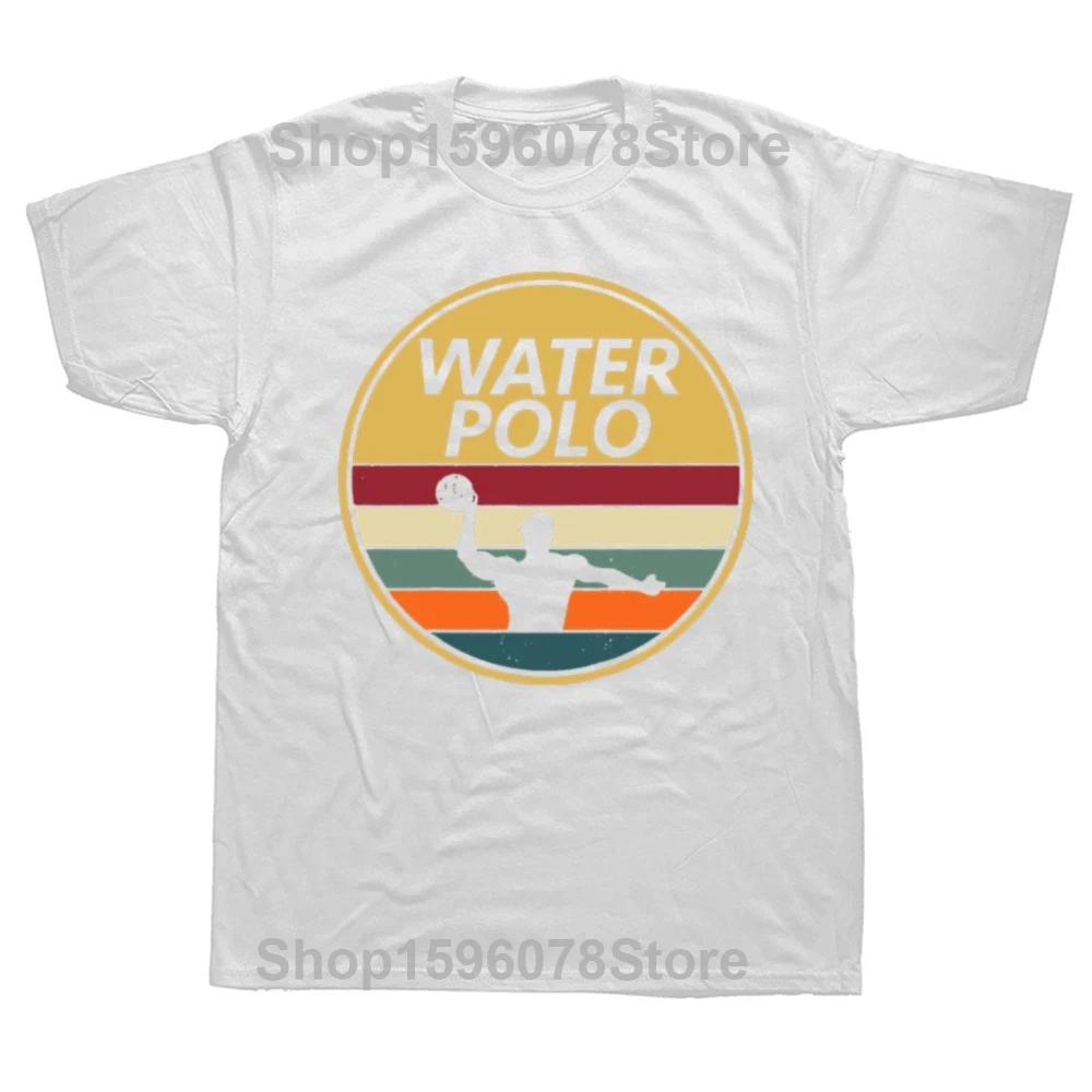Αστεία Μπλουζάκια Υδατοσφαίρισης Waterpolo Καλοκαιρινό Στυλ Γραφικό Βαμβακερό Streetwear Κοντομάνικο Δώρα Γενεθλίων Μπλουζάκι Ανδρικά Ρούχα