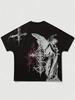 The 2026 Summer New Men Women Tshirt Features A Casual Fashionable Comfortable Soft and Breathable 3D Pattern Print