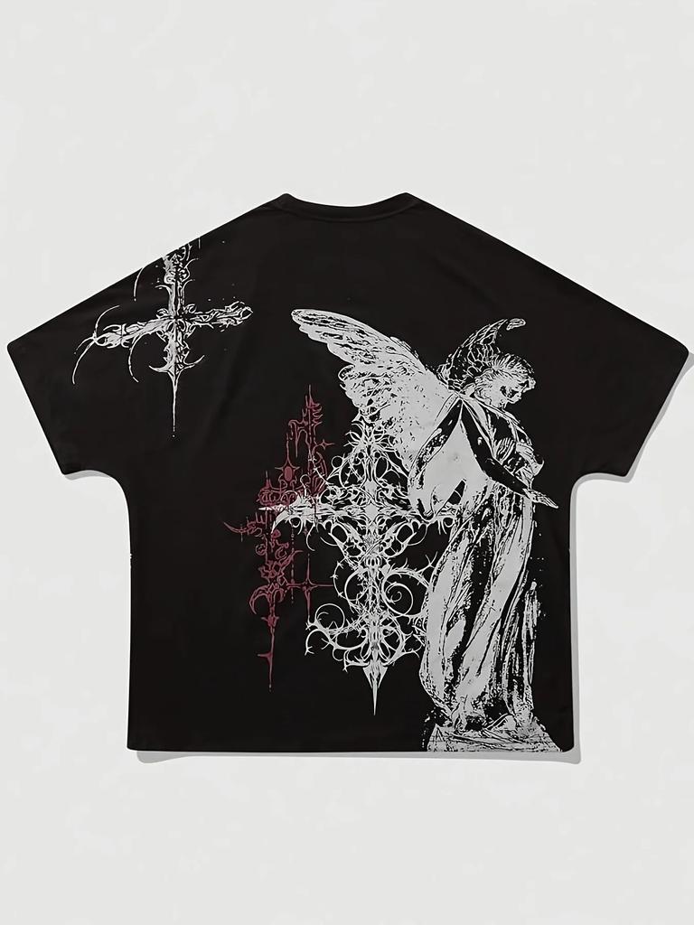 The 2026 Summer New Men Women Tshirt Features A Casual Fashionable Comfortable Soft and Breathable 3D Pattern Print