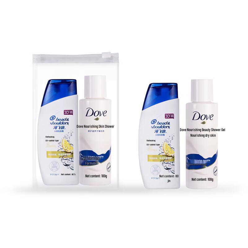 

Head & Shoulders Anti-Dandruff Oil Control Shampoo & Conditioner Set