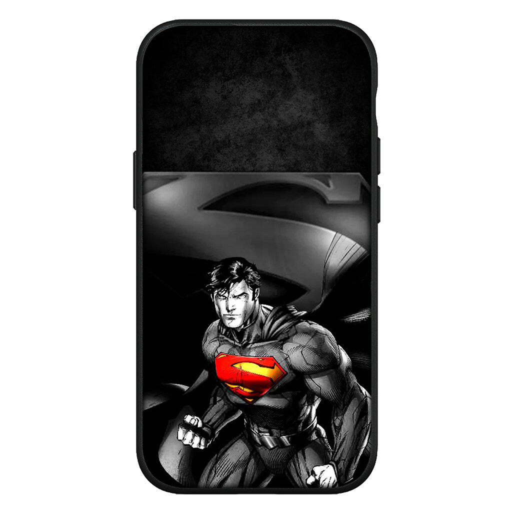 for Samsung Galaxy S25 S24 S23 S22 Ultra FE Plus A17 A37 A57 A56 A55 A06 A16 A15 A36 A26 A35 A05 A25 A54 Phone Case Comics Super Hero Supermans Man