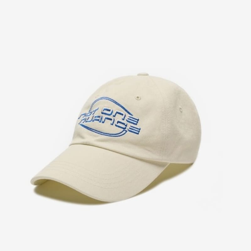 

NONTYPE SYMBOL BALL CAP (IVORY) IV2 (ivory)