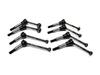 Square Wide Angle Universal Drive Shaft 42mm Genuine Axle (Tamiya TT-02 TYPE-S) STD-442SPR
