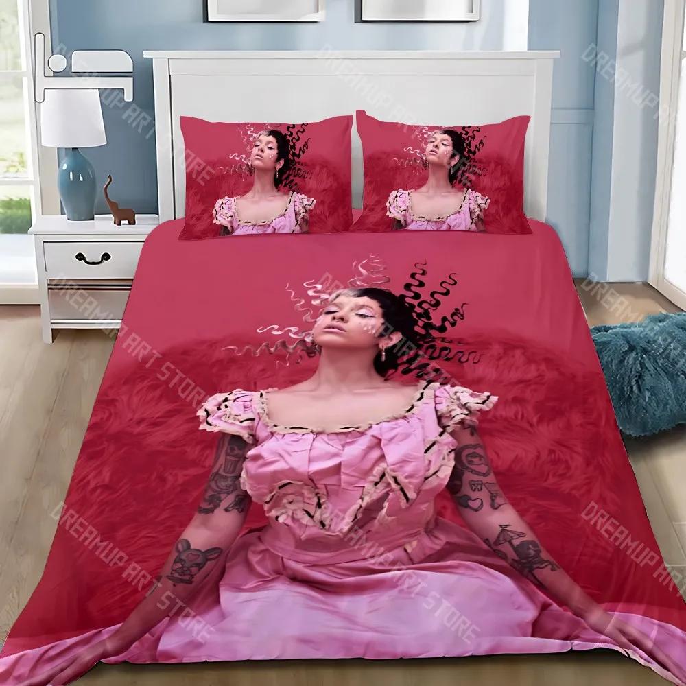 Melanie Martinez Music Duvet Cover Pillowcase Bedding Set Adult Boy Girl Bedroom Decoration Children Single Double Large Size