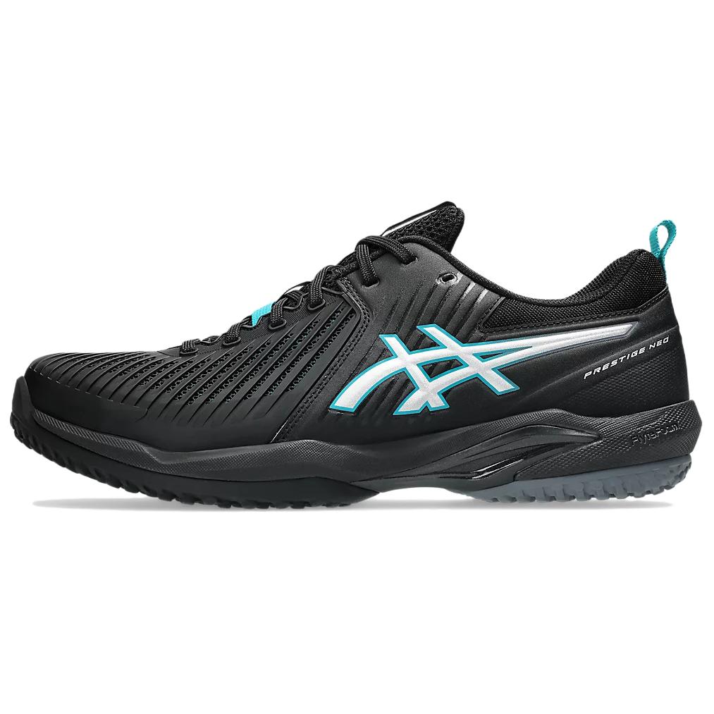 

Asics Prestige Neo Oc Wide Comfortable Low-Top Tennis Shoes Unisex sneakers Black Silver 1043A029-001 43.5