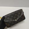 [Pre-Owned] Felicie Pochette Classic Monogram Coated Canvas And Leather Three-In-One Chain Bag - Excellent #HMLXFO