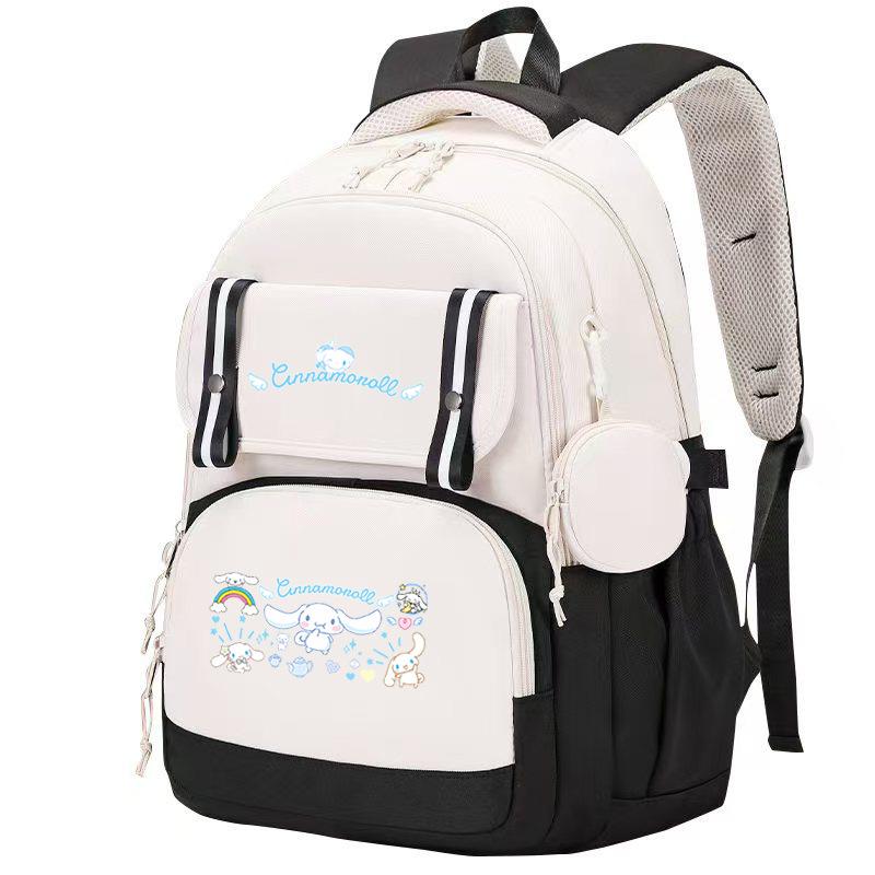 Big-Eared Puppy Dog Cute Cartoon Printed Backpack Campus Universal Student High-Value Schoolbag