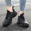 Spring New Casual Shoes Fashion Women's Shoes Pink Lace-up Hong Kong Style Color Matching Single Shoes Fitness Student Sports Running Shoes