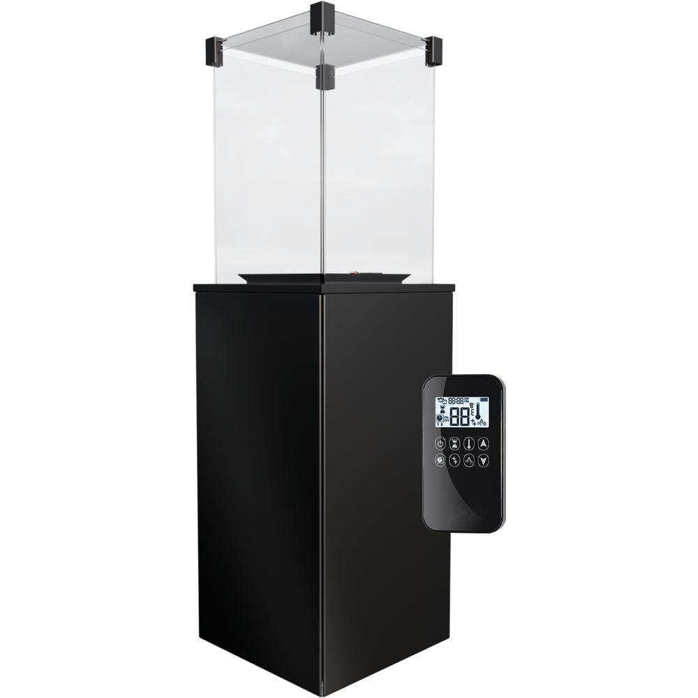 Patio Gas Heater Steel Automatic 8,2 kW