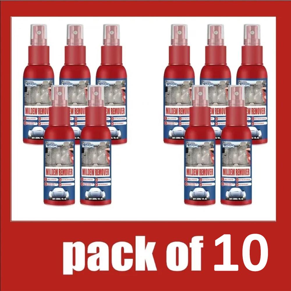 2 STÜCKE Automobil Schimmelentferner Automobil Innenraum Sitzmatte Himmel Schimmel Schimmel Schimmelentfernung Reinigungs- und Pflegespray