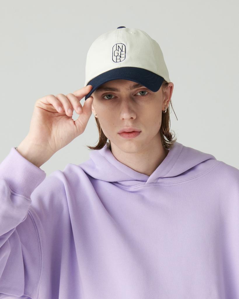 IGNORE Logo Cap - Ivory