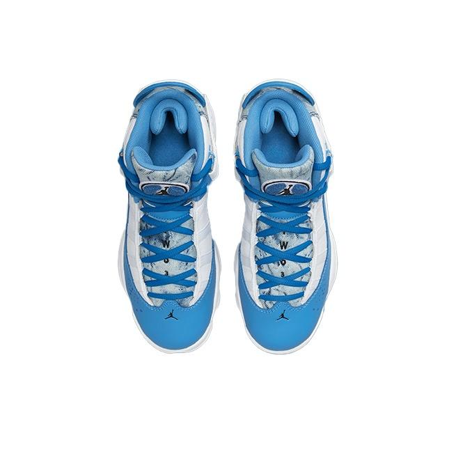 Neuer Jordan 6 Rings Bleached Denim GS DM8956-100