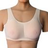 Silicone Pocket Bra Breast Forms Enhancers Crossdresser Bra Mastectomy Bra
