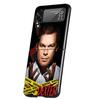 TV Show Dexter Morgan Cover Phone Case For Samsung Galaxy Z Flip 7 6 5 4 3 5G Flip7 Flip6 Flip5 Flip4 Flip3 Black Fundas Shell