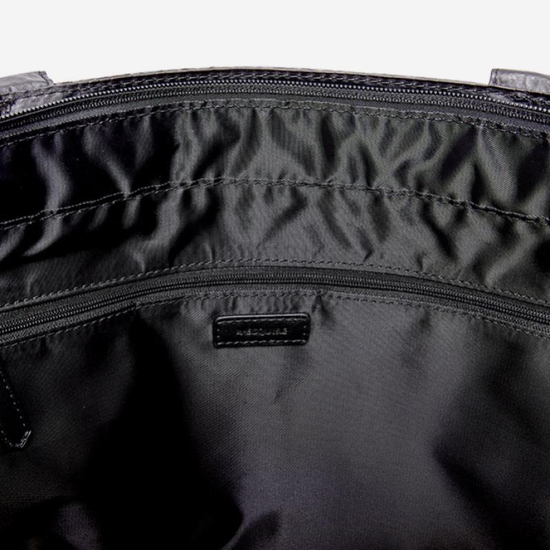 By Esquire Women Ciel Pocket Shirring Shoulder Bag Black