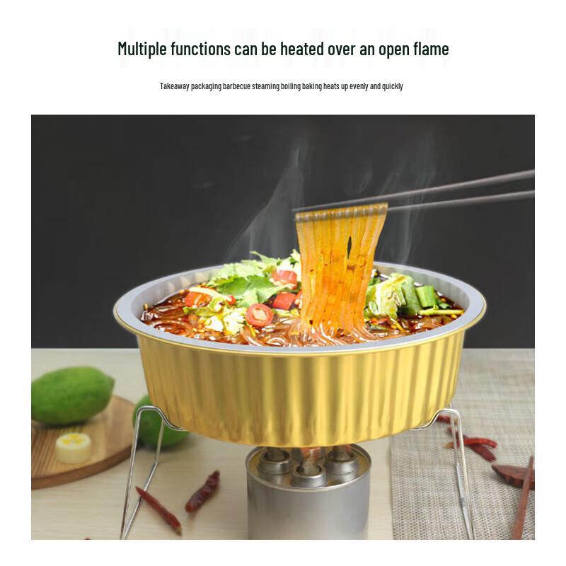 Disposable Aluminum Foil Food Containers