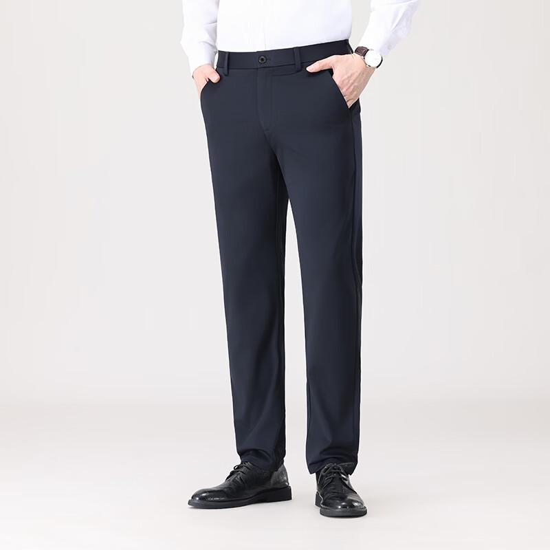 Firstview Men s FX1055 Knit Straight Fit Casual Pants 40