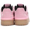 Adidas Originals Forum Low Leichte Bequeme Rutschfeste Langlebige Low-Top Skate-Schuhe Herren Sneaker Pink JH6287