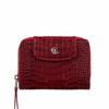 Damski Portfel Skórzany Z Suwakiem Canaletto Croco PD1255s162 RFID