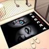Bride of Chucky Print Rug, Washable Floor Carpet, For Entryway Dorm Laundry Room Office Study, Home Decor Birthday Christmas Gift