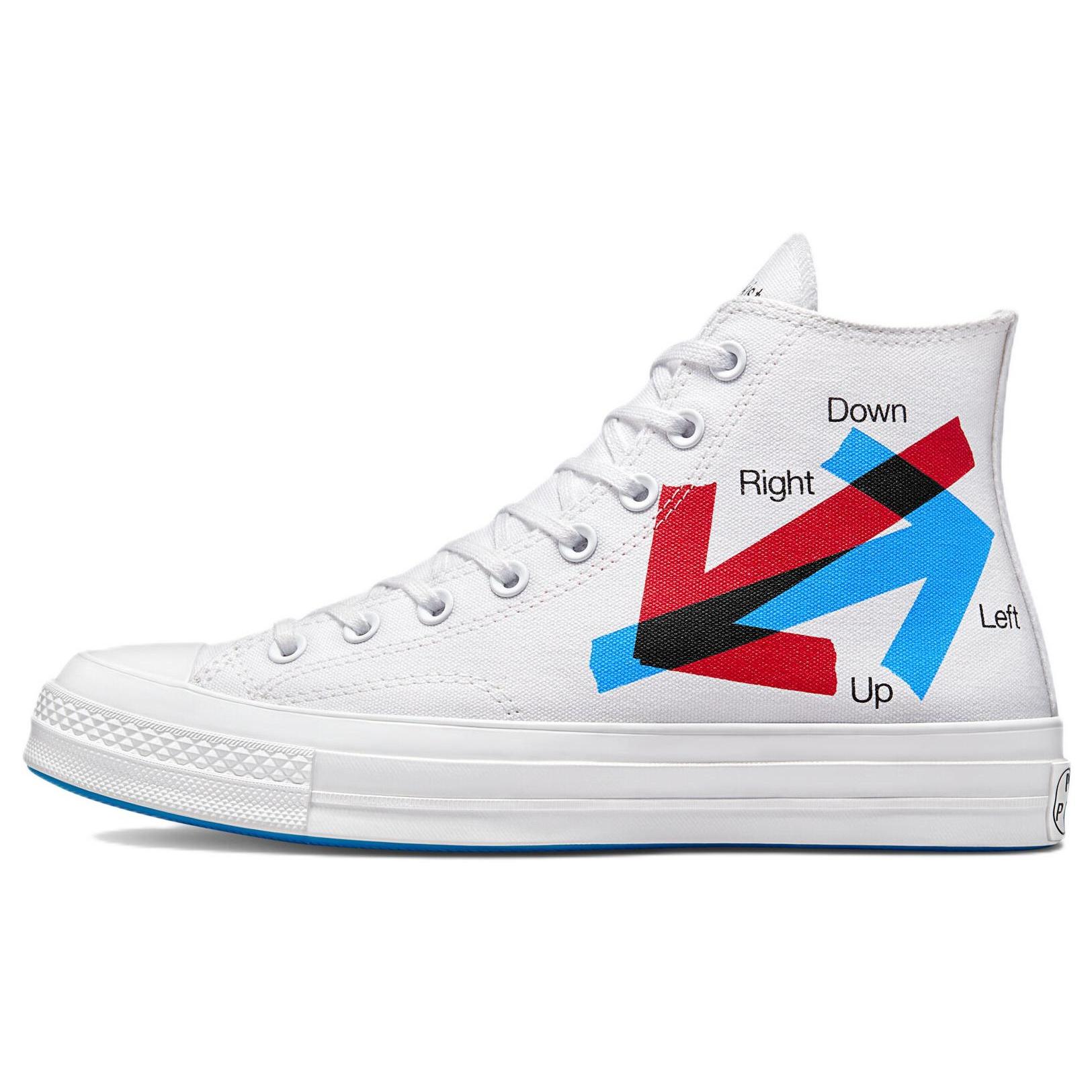 Converse Patta x Experimental Jetset x Chuck 70 High  Patta Psychogeographic Practice  Men s A03173C