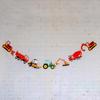 Colorful Excavator & Truck Birthday Bunting for Kids Party