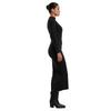 Urban Classics Womens/Ladies Ribbed Mock Neck Long-Sleeved Dress