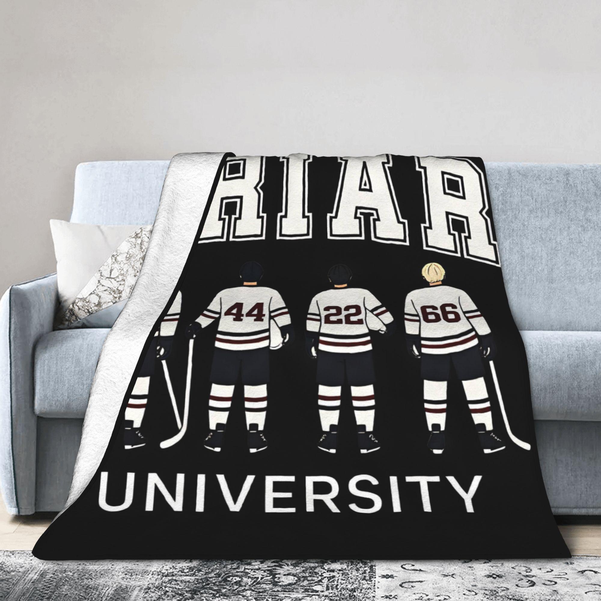 Off Campus Di Laurentis Garrett Graham John Logan Tucker Poster Blanket Warm Soft Funny Plush Throw Blanket Bedspread Bed Cover 75X95CM