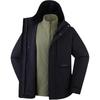 Waterproof Warm Comfortable Simple Solid Color Jacket Men Jackets TBC0YH6KERQ1