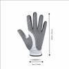 Microfiber Fabric Golf Gloves Silicone Grip Dots Golf Sports Gloves Golf Glove  Golf Practice