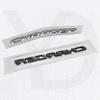 DFN2 ABS ŁADOWARKA List Samochodowy Emblemat Błotnik Bagażnik Naklejki do Dodge Journey Caravan Durango Nitro Caliber Jcuv Challenger