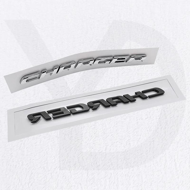 DFN2 ABS ŁADOWARKA List Samochodowy Emblemat Błotnik Bagażnik Naklejki do Dodge Journey Caravan Durango Nitro Caliber Jcuv Challenger