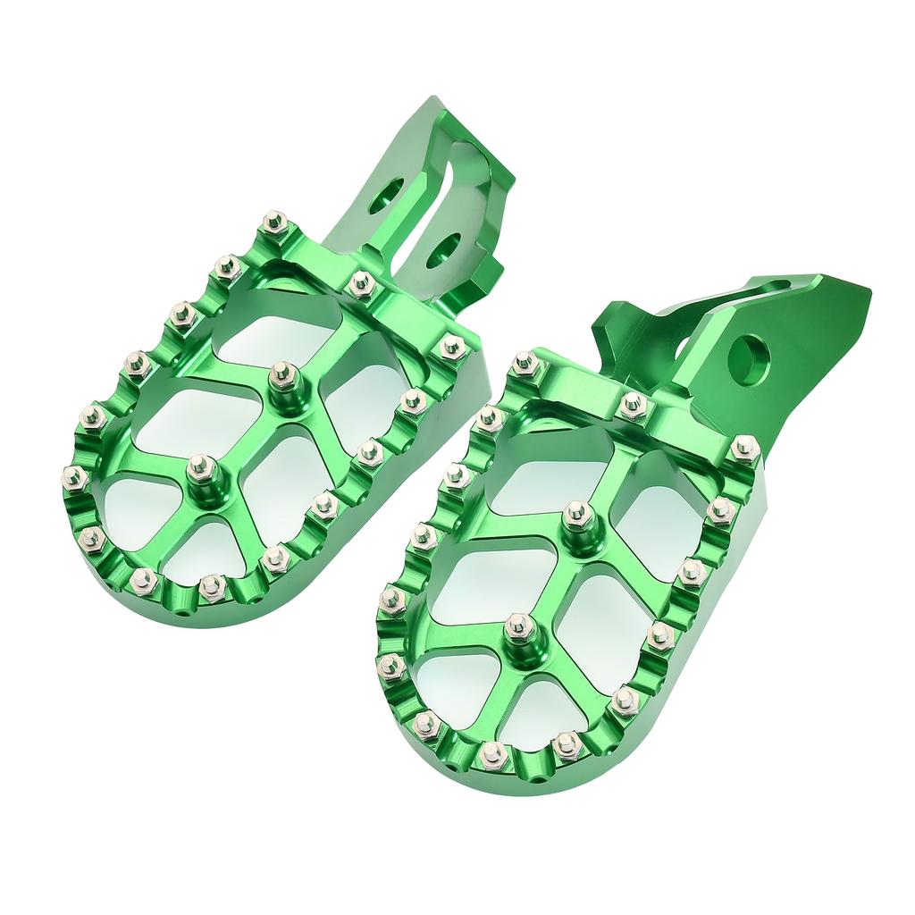 Motorcycle Footpeg Footpedal Footrest Foot Pegs For Ultrabee Surron Sur-Ron Ultra Bee Off-Road Electric Vehicle EnduroDirt Bike