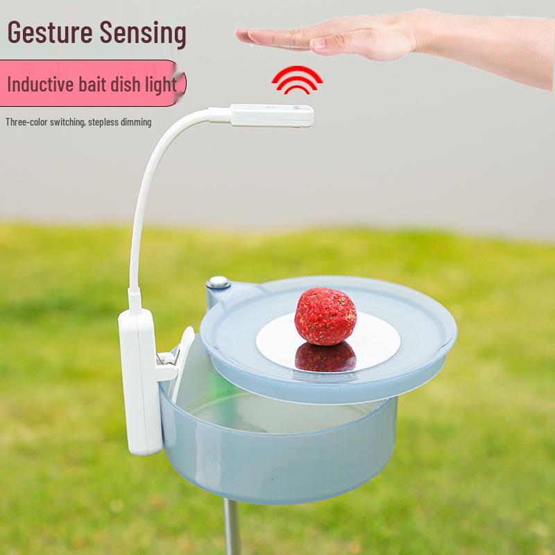 LED Rechargeable Fishing Bait Light with Induction Sensor AAA Battery (Gesture Sensing)