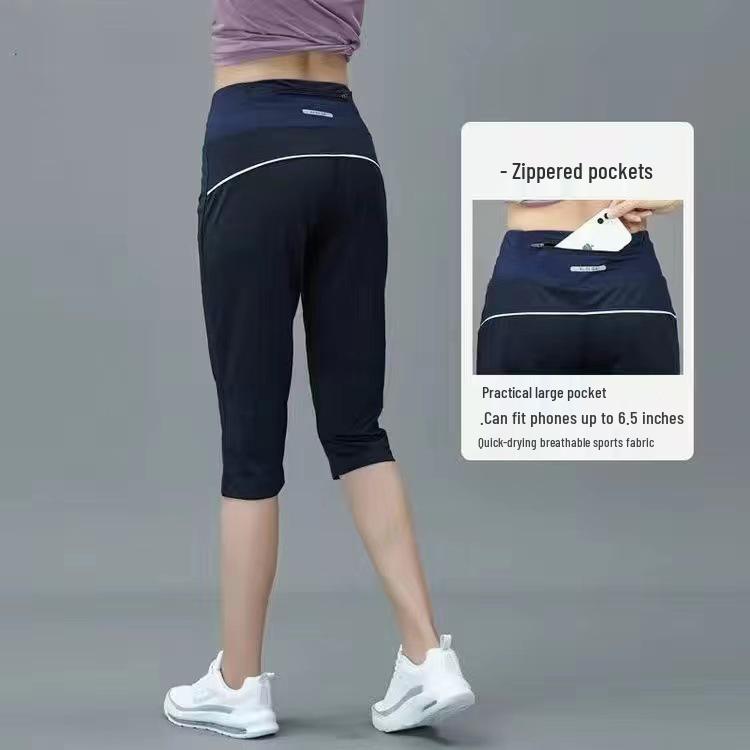 Women's Quick-Dry Sports Shorts with Pockets for Running, Fitness, Yoga, Tennis, Summer Wear