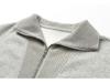 Felpa con mezza zip e fodera in pile RUIIENRS x 3QMODE Inverno 2025 Stile