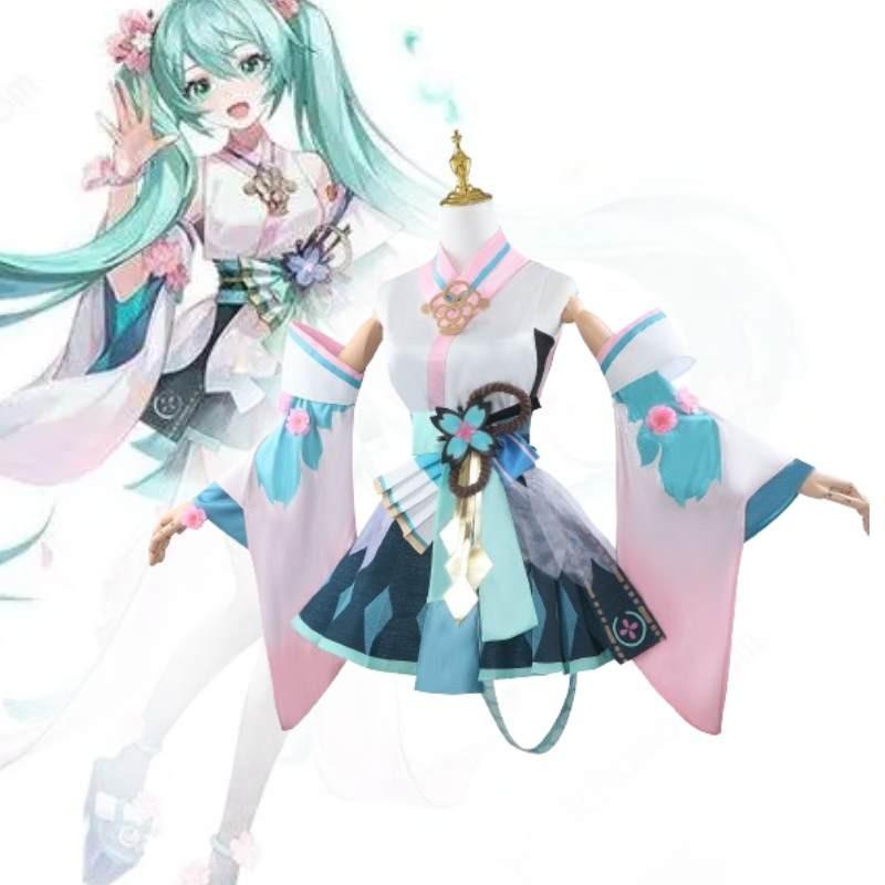 Vocaloid Hatsune Miku Cosplay Costume Yin Yang Master Awakening Pre-cosplay Sweet Style