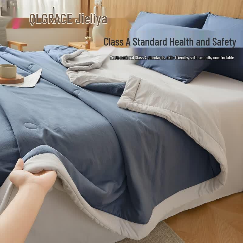 Grace 7A Antibacterial 100% Cotton Summer Cool Quilt
