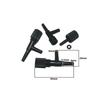 10Pcs 4Mm Aquarium Air Control Valve Tap Aquarium Fish Tank Air Pump Connector Control Valve Air Pipe Tube For Aquarium