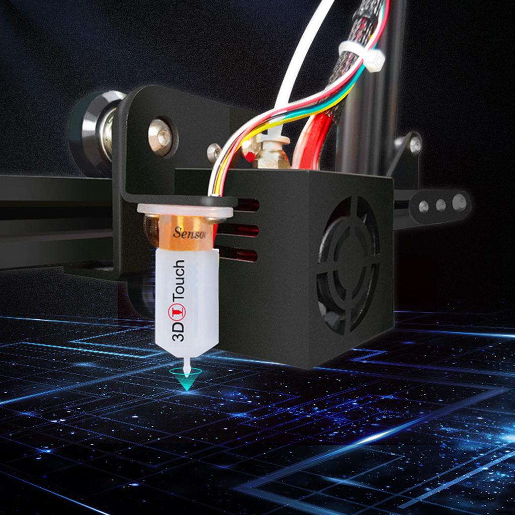 3D Touch Sensor V 3.2 Auto Leveling Bed Sensor Upgraded 3D Printers Hot Bed Precisions Printing Sensor with Mounts