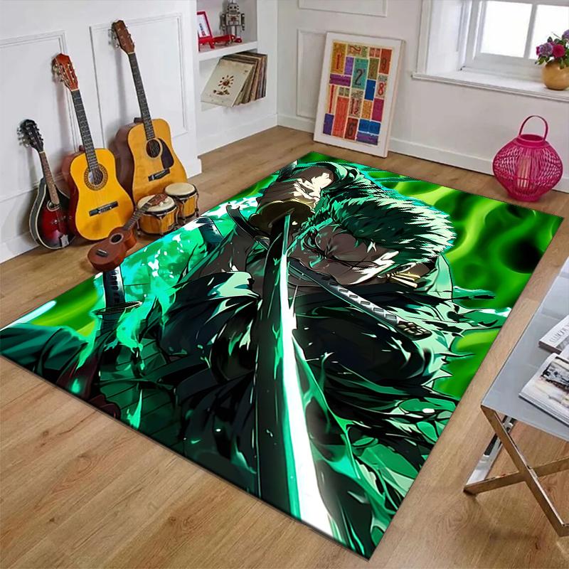 Z-Zoro4Printed Area Rug Carpet for Bedroom Living Room Home Decor Rugs Mat Non Slip Mat Rug for Bedside