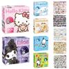 60 Adet Sanrio Hello Kitty Kuromi Cinnamoroll Pochacco Çocuk Kızlar İçin Çıkartmalar DIY Dizüstü Bilgisayar Telefon Günlük Sevimli Çizgi Film Sanrio Çıkartması