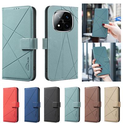 Flip Leather Case For Redmi Note 14 Pro Plus 5G Note 14 Pro 5G Note 14 Pro 4G Note 14 5G Note 14 4G Cover Strong Magnetic Funda