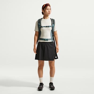 Nike ACG Casual Short Skirts Women s Black/Black/Summit White Moderate S